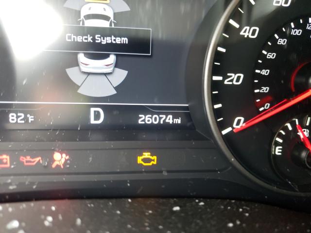2018 KIA STINGER PR KNAE25LA1J6024580