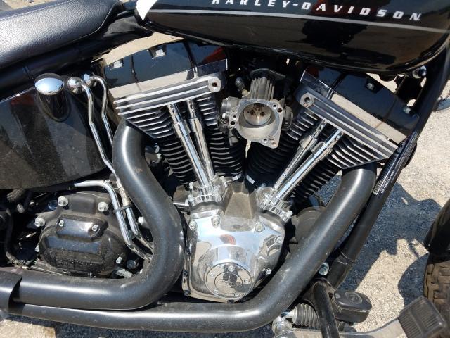 2013 HARLEY-DAVIDSON FXS BLACKL 1HD1JPV12DB041850