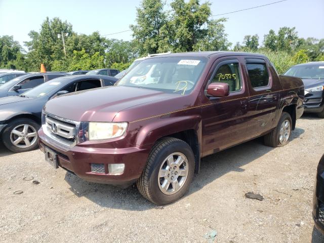 2011 HONDA RIDGELINE 5FPYK1F4XBB003593