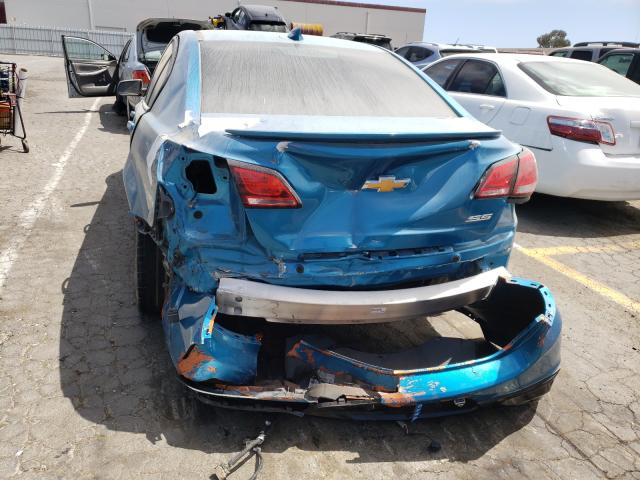2016 CHEVROLET SS 6G3F25RW2GL210796
