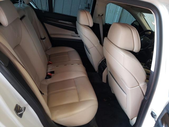 2010 BMW 750 I XDRI WBAKC6C55ACL67922