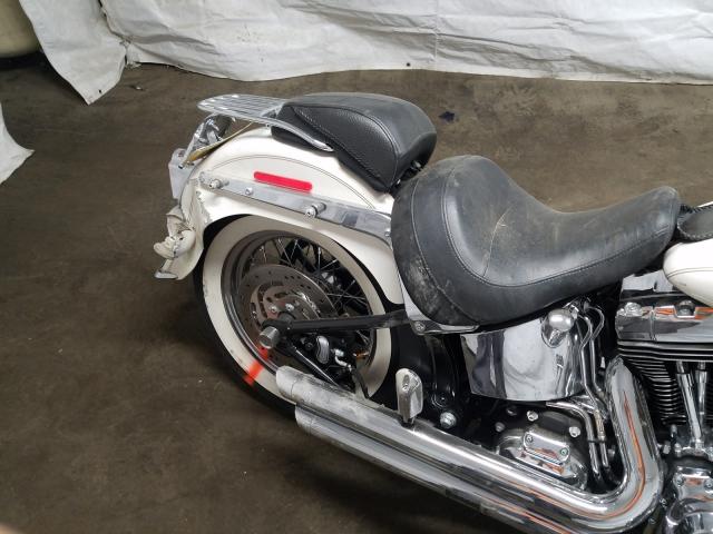 2014 HARLEY-DAVIDSON FLSTN 1HD1JDV16EB050972