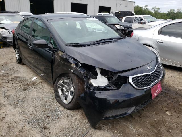 Lot #2461795453 2016 KIA FORTE LX salvage car