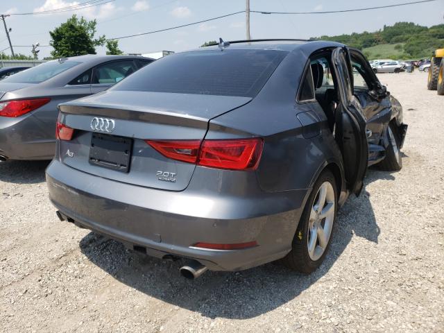 2016 Audi A3 Premium VIN: WAUB8GFF3G1011291 Lot: 47728441