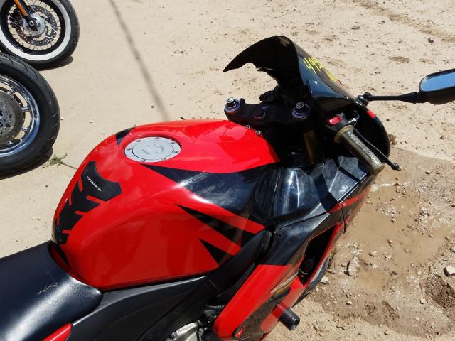 2006 HONDA CBR600 RR JH2PC37006M302197