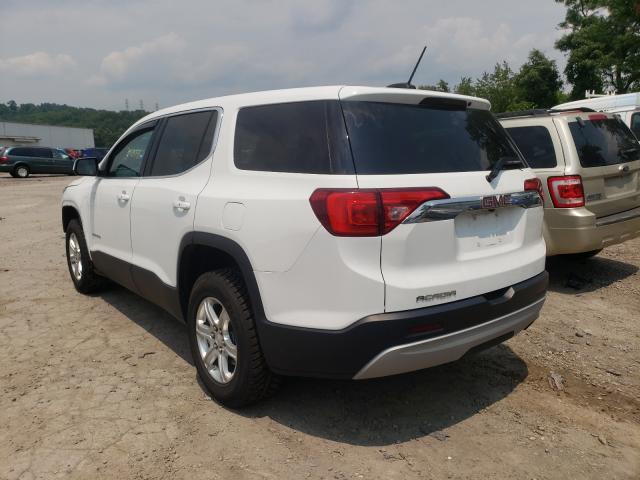 2017 GMC ACADIA SL 1GKKNJLA3HZ286426