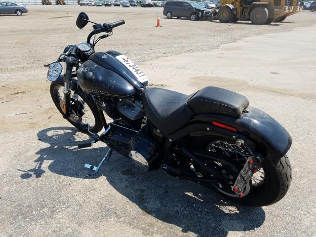 2013 HARLEY-DAVIDSON FXS BLACKL 1HD1JPV12DB041850