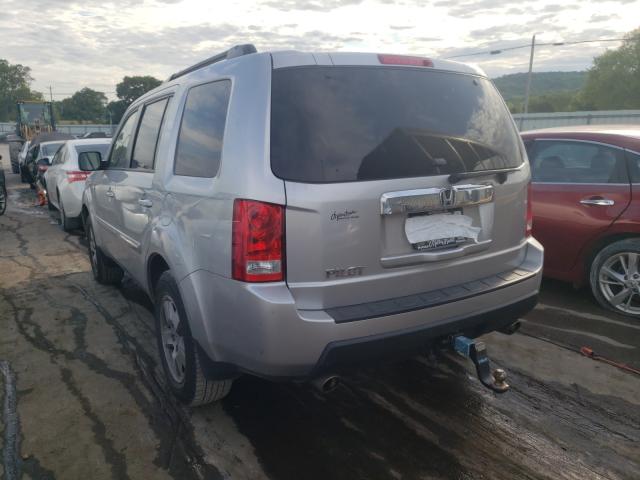 2011 HONDA PILOT EX 5FNYF3H48BB049414