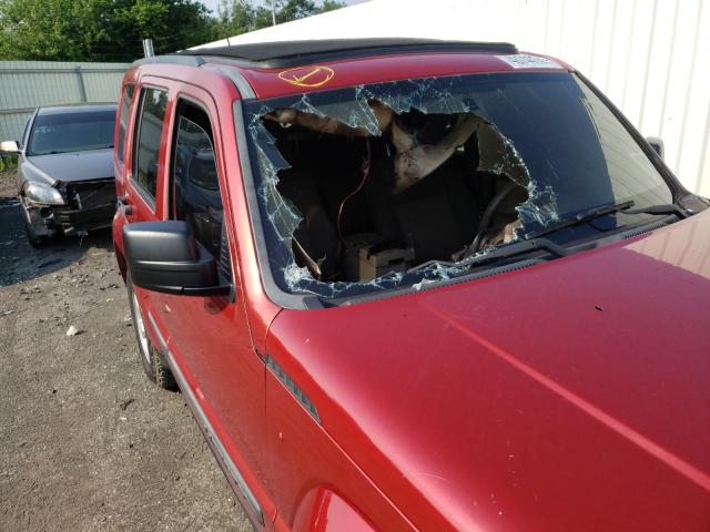 1J4PN2GK4AW106642 Jeep Liberty Sp 2010. Фото: 8