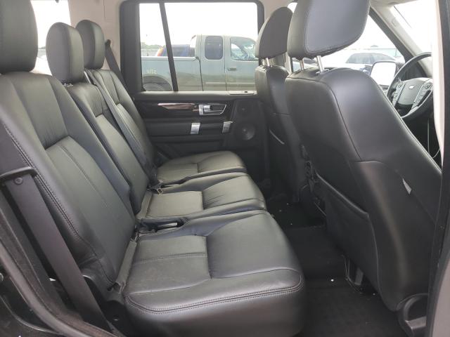 2011 LAND ROVER LR4 HSE LU SALAK2D4XBA593928