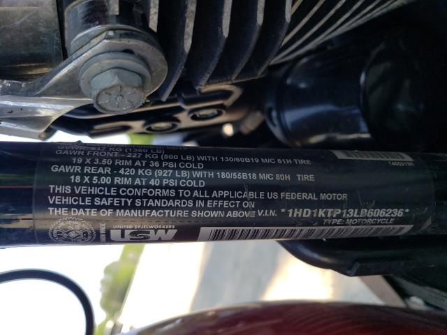 2020 HARLEY-DAVIDSON FLTRXS 1HD1KTP13LB606236