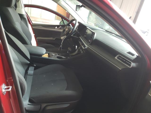 2021 KIA K5 LXS 5XXG14J24MG056076