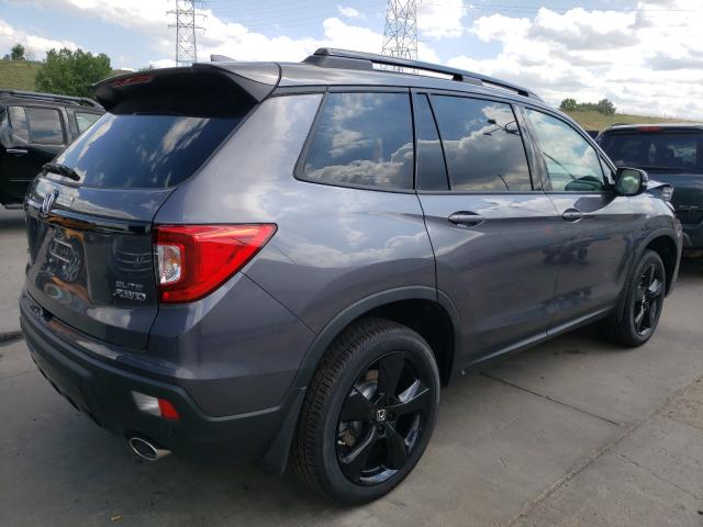 2021 HONDA PASSPORT E 5FNYF8H02MB009102