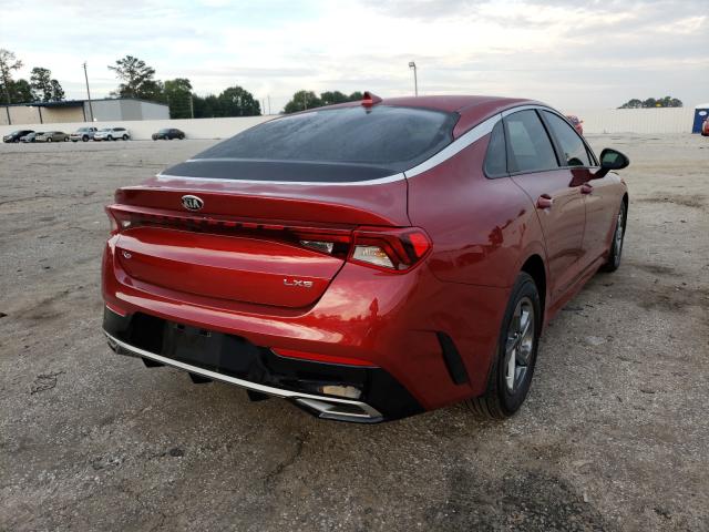 2021 KIA K5 LXS 5XXG14J25MG040727