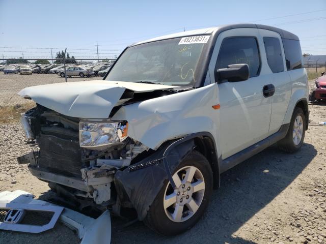 2010 HONDA ELEMENT EX 5J6YH2H79AL005491