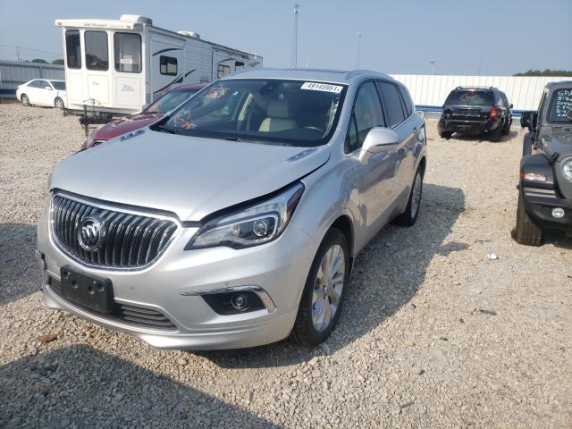 2017 BUICK ENVISION LRBFXESX2HD050463