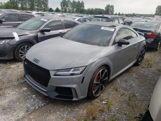 2018 AUDI TT RS WUACSAFV6J1900075