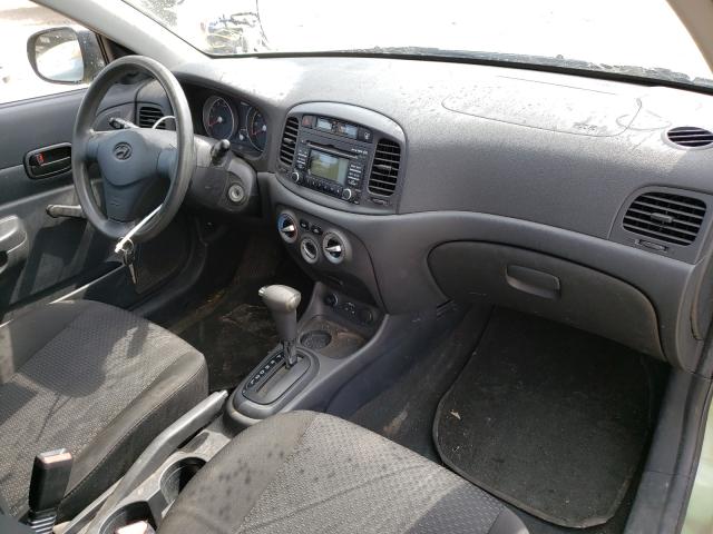 2011 HYUNDAI ACCENT GL KMHCM3AC4BU188282