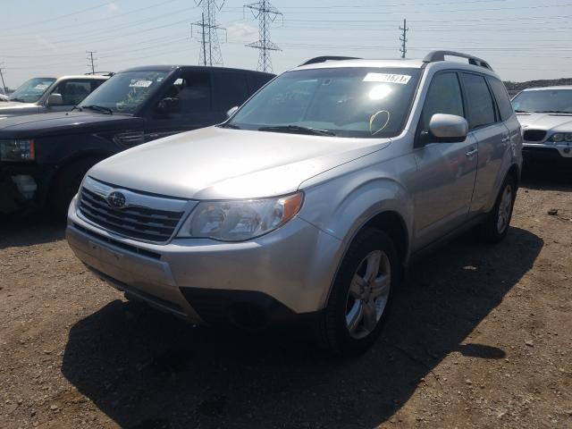 2010 SUBARU FORESTER JF2SH6CC5AH745101