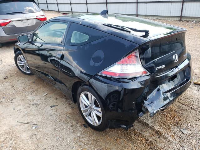 2012 HONDA CR-Z JHMZF1D42CS005359