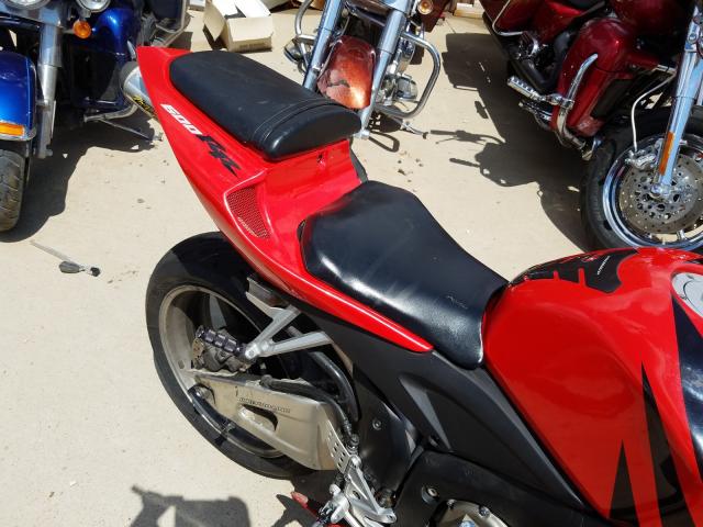 2006 HONDA CBR600 RR JH2PC37006M302197