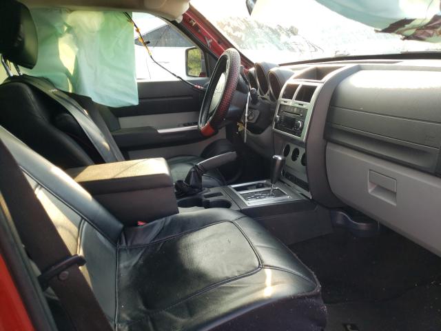 2010 DODGE NITRO SXT 1D4PU5GK0AW122513