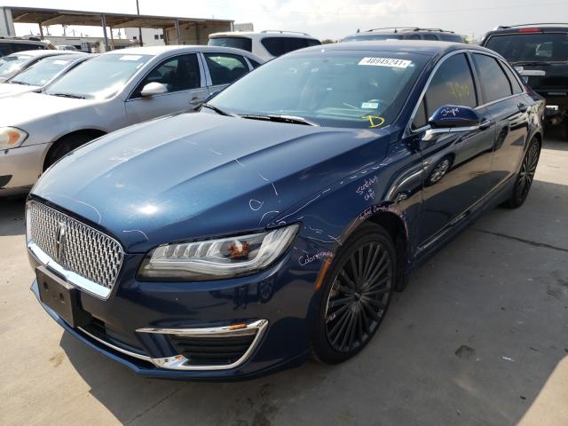 2017 LINCOLN MKZ PREMIE 3LN6L5A93HR663842
