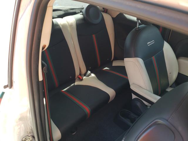 2012 FIAT 500 LOUNGE 3C3CFFCR9CT224954