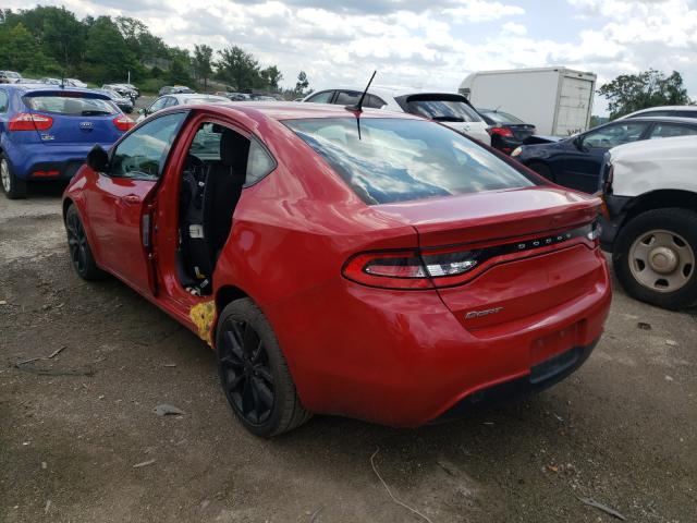 2016 DODGE DART SXT S 1C3CDFFA9GD820668
