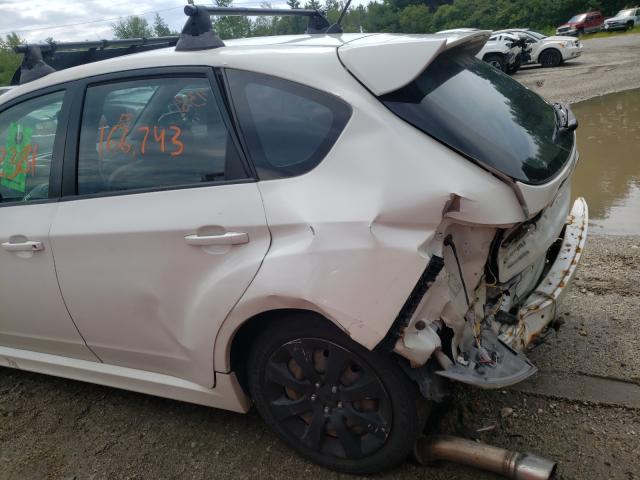 2011 SUBARU IMPREZA WR JF1GR7E60BG828446