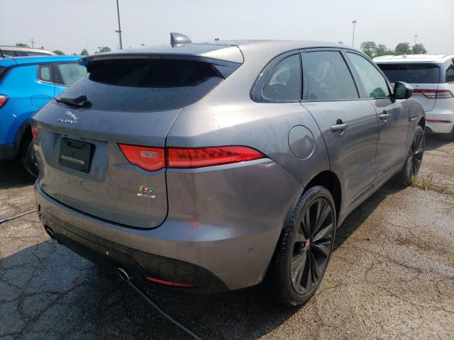 2017 JAGUAR F-PACE S SADCM2BV7HA077044