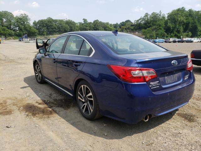 2017 SUBARU LEGACY SPO 4S3BNAS63H3068174