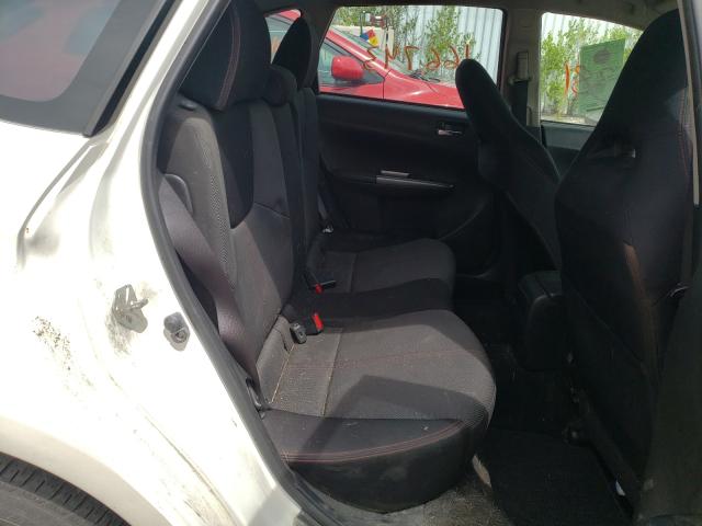 2011 SUBARU IMPREZA WR JF1GR7E60BG828446