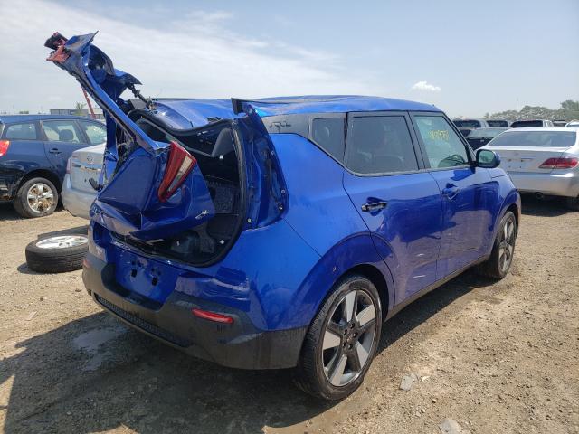 2020 KIA SOUL EX KNDJ33AU8L7010415