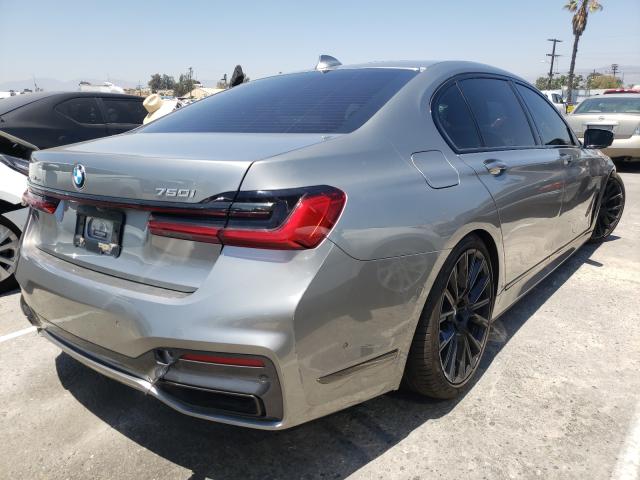 2020 BMW 750 XI WBA7U2C06LGM27587
