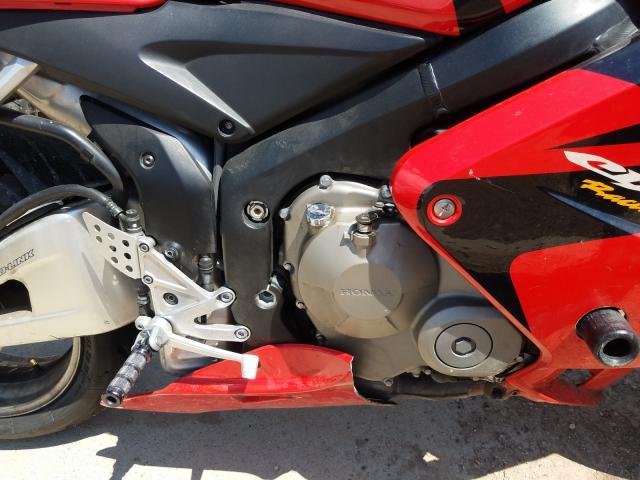 2006 HONDA CBR600 RR JH2PC37006M302197
