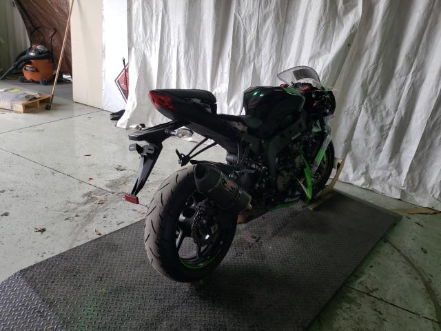 2016 KAWASAKI ZX636 F JKBZXJF14GA008475