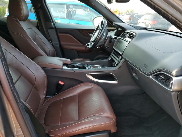 2017 JAGUAR F-PACE S SADCM2BV7HA077044