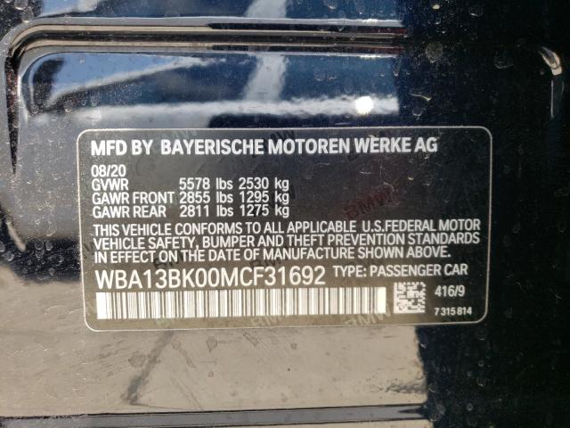 2021 BMW M550XI WBA13BK00MCF31692
