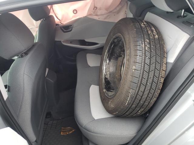 2020 HYUNDAI IONIQ SE KMHC75LJ5LU074324