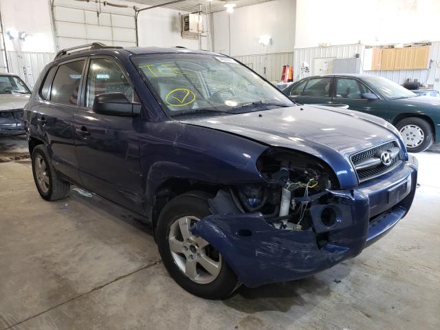 Salvage cars for sale from Copart Columbia, MO: 2005 Hyundai Tucson GLS