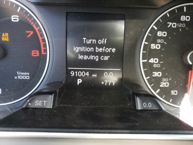 2014 AUDI A4 ALLROAD WA1TFAFL4EA120611