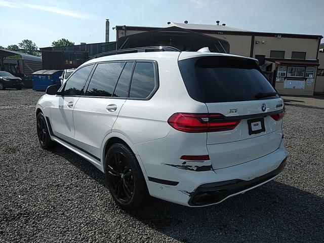 VIN 5UXCX6C08L9D08283 2020 BMW X7, M50I no.4