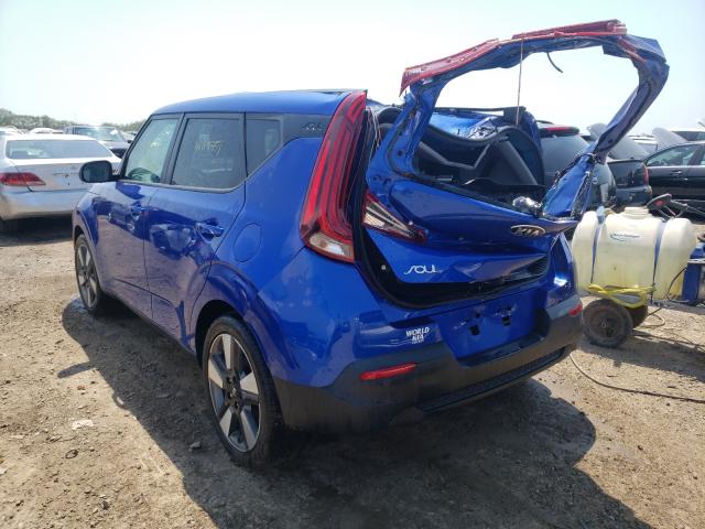 2020 KIA SOUL EX KNDJ33AU8L7010415