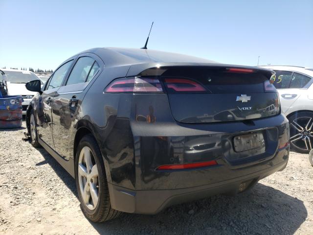 VIN 1G1RE6E45EU167311 2014 Chevrolet Volt no.3