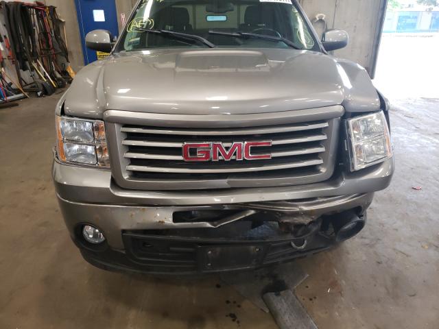 2012 GMC SIERRA SLE 3GTP2VE2XCG241564