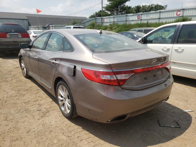 2013 HYUNDAI AZERA KMHFG4JG2DA231728