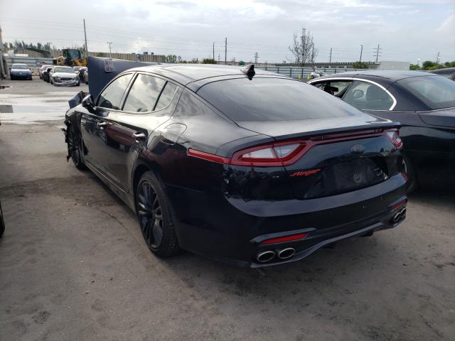 2019 KIA STINGER PR KNAE25LAXK6052878