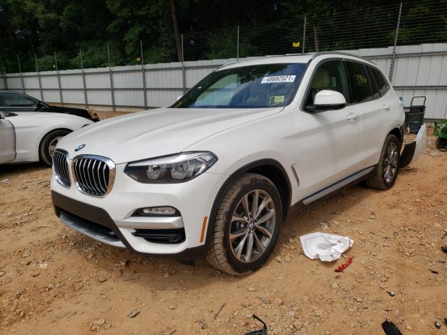 2019 BMW X3 SDRIVE3 5UXTR7C5XKLF30935