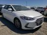 2017 HYUNDAI  ELANTRA